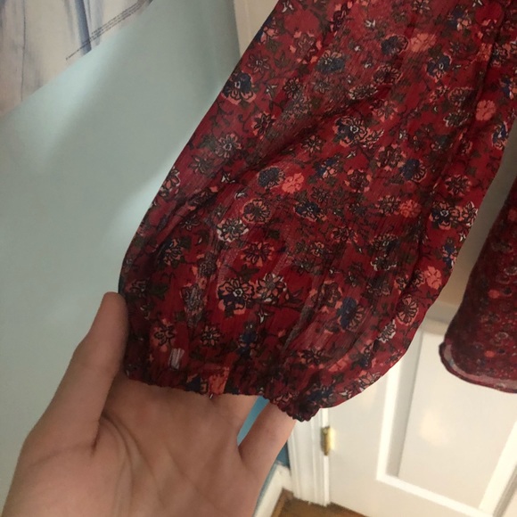 Boho Long Sleeved Dress - Picture 3 of 4